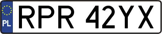 RPR42YX
