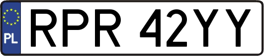 RPR42YY