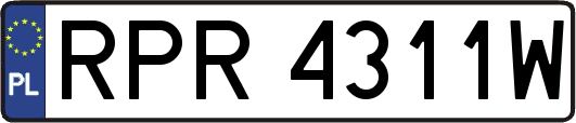 RPR4311W