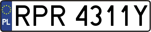 RPR4311Y