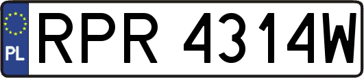 RPR4314W
