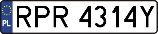 RPR4314Y
