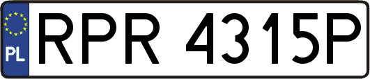 RPR4315P