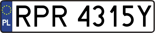 RPR4315Y