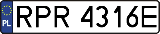 RPR4316E