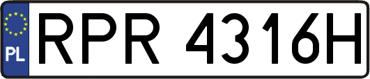 RPR4316H