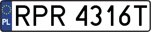 RPR4316T