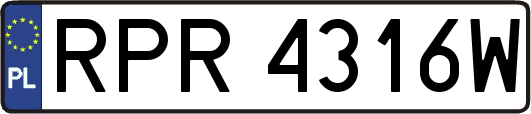 RPR4316W