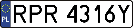 RPR4316Y