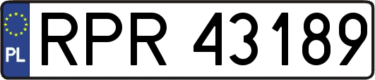 RPR43189