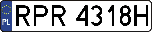 RPR4318H