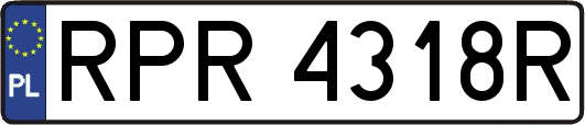 RPR4318R