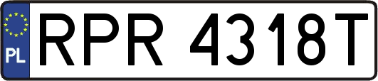 RPR4318T