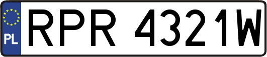 RPR4321W