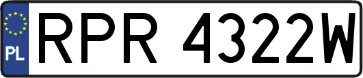 RPR4322W