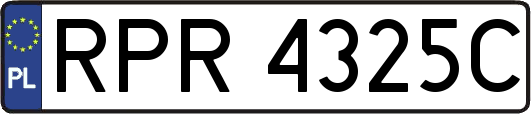 RPR4325C