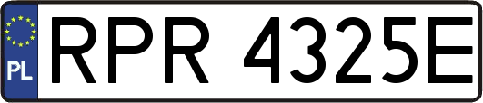 RPR4325E