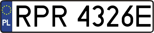 RPR4326E