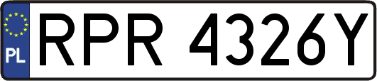 RPR4326Y