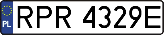 RPR4329E