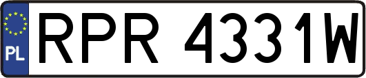 RPR4331W