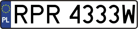 RPR4333W
