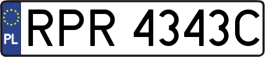RPR4343C