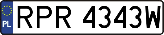 RPR4343W