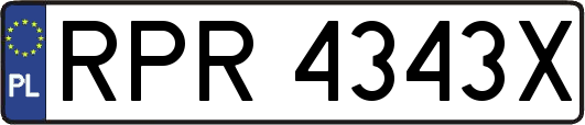 RPR4343X