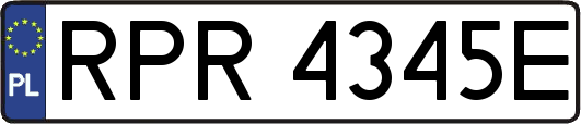 RPR4345E