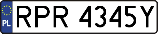 RPR4345Y