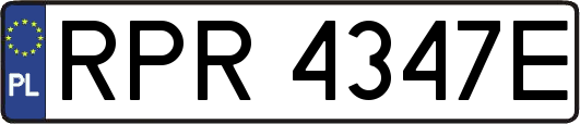 RPR4347E