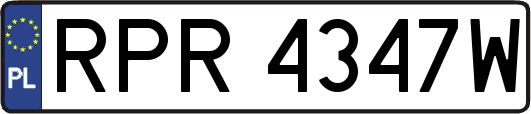 RPR4347W