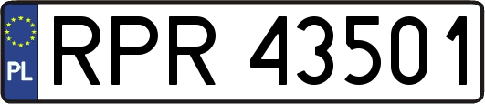 RPR43501
