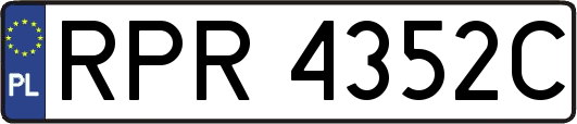 RPR4352C