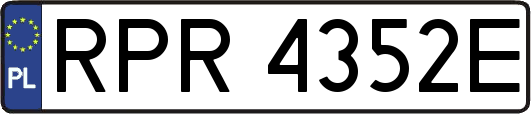 RPR4352E