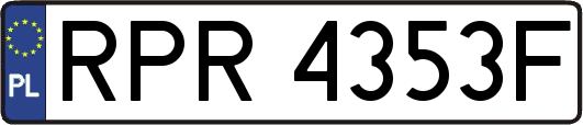 RPR4353F
