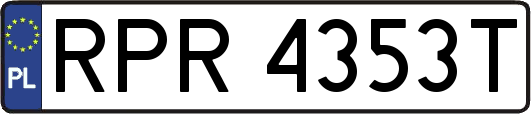 RPR4353T