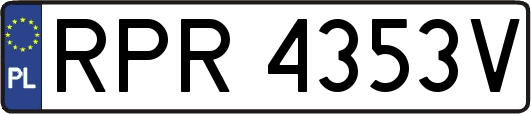 RPR4353V