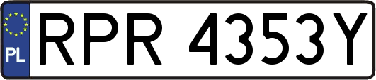 RPR4353Y