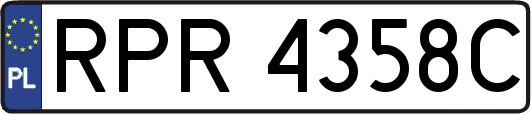 RPR4358C