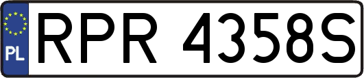 RPR4358S