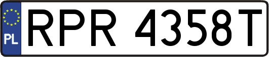 RPR4358T