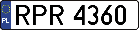 RPR4360
