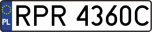 RPR4360C