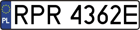 RPR4362E