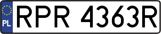 RPR4363R