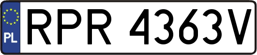 RPR4363V