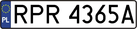RPR4365A