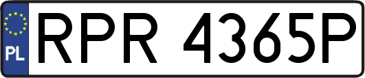 RPR4365P